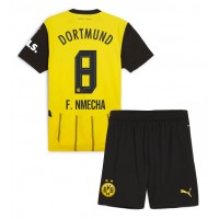 Fotbalové Dres Borussia Dortmund Felix Nmecha #8 Dětské Domácí 2024-25 Krátký Rukáv (+ trenýrky)